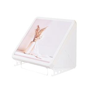 Waterproof Thickened <b>Foldable</b> Wall-Mounted Storage <b>Box</b> for Bathroom Toilet Wall-Mounted Punch-Free Storage Bin - Product Image 5