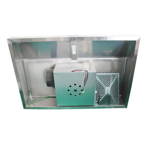 Campana extractora de acero inoxidable Victory, campana extractora Inox para fuente de gas para hoteles y restaurantes, suministro directo de fábrica - Product Image 5