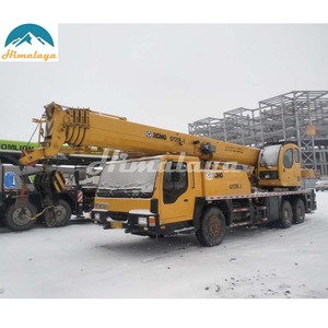 رافعة متحركة صغيرة مستعملة صينية الصنع موديل 2013 من هوو، بسعة 12 طن و25 طن و30 طن، تعمل بالديزل والكهرباء مع نظام تحكم PLC - Product Image 1