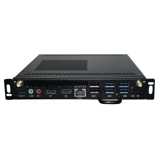 2024 Hot Sale 13th Gen OPS Intel Processor Durable I3/I5/I7 Smart Classroom Solution Desktop Industrial Computer Stock Available