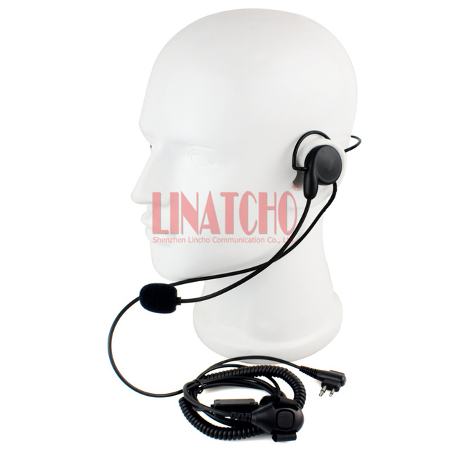 GP308 GP350 GP2000 GP88 Behind the Neck PTT Tactical MIC Walkie Talkie Headset Radio