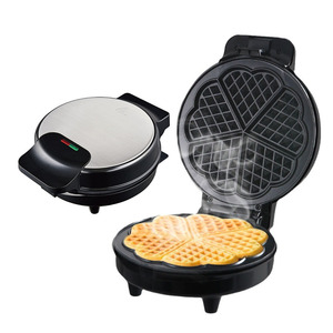 Heart Shaped <b>Waffle</b> Maker Electric Griddle 1000-1500W Non Stick Auto Shut Off Kitchen Baking <b>Machine</b> - Product Image 1