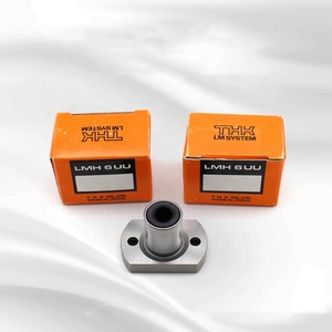 Roulement linéaire en acier inoxydable pour automatisation, série LMK25 LM20 LMH16L LMF50UU, glissière à rouleaux pour machine-outil, en stock - Product Image 4