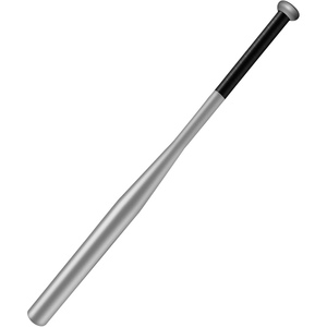 ไม้เบสบอลเหล็กแข็ง ขายตรงจากโรงงาน ไม้เบสบอลอัลลอยด์ - Product Image 1