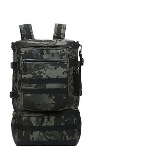 Sac à dos de pêche BSCI avec porte-canne, grande capacité, multifonctionnel, imperméable, adapté au camping - Product Image 3