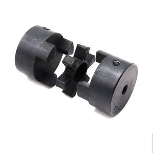 Raccord de transmission flexible en fonte avec mâchoires de type L, en caoutchouc élastomère, personnalisable, support OEM - Modèles L070-L090 MIGHTY/None - Product Image 4