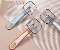 Roestvrijstalen Schilmes Met Vat Groentekomkommer Fruit Aardappel Keuken Accessoires Keuken Gadget