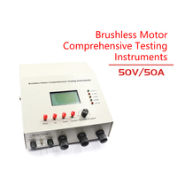Instrumento de Prueba Completo para Detección de Velocidad, Corriente y Voltaje de Motores sin Escobillas - 50V, 50A