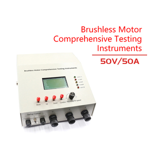 Instrumento de Prueba Completo para Detección de Velocidad, Corriente y Voltaje de Motores sin Escobillas - 50V, 50A - Product Image 6