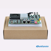 Carte mère industrielle QOTOM 3,5 pouces Q3805UG2-P avec processeur Pentium, mini carte mère double cœur 1,9 GHz