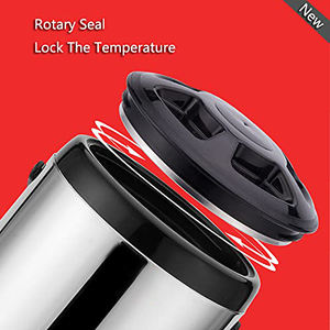 ไมค์หม้อต้มชาถังเก็บความร้อนขนาดใหญ่เครื่องจ่ายเครื่องดื่มร้อนหม้ออุ่นอาหารสำหรับสิ่งอำนวยความสะดวกในโรงแรม - Product Image 2