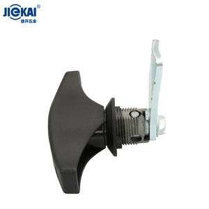 Serrure à barre en T <span class=keywords><strong>de</strong></span> sécurité pour <span class=keywords><strong>porte</strong></span> latérale et <span class=keywords><strong>porte</strong></span> <span class=keywords><strong>de</strong></span> <span class=keywords><strong>garage</strong></span> à rouleaux BS325, robuste, pour camion, auvent, coque <span class=keywords><strong>de</strong></span> camping-car - Product Image 6