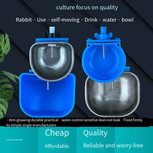 Chất lượng cao màu xanh tự động thỏ núm vú uống Điều kiện Mới - Product Image 5