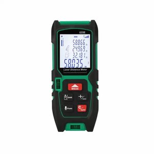 <span class=keywords><strong>Misuratore</strong></span> <span class=keywords><strong>Laser</strong></span> Doppio HIERKIN con Linea Verde 40m 60m 80m 100m Dispositivi di Misurazione Professionali Strumenti Portatili Telemetri - Product Image 2