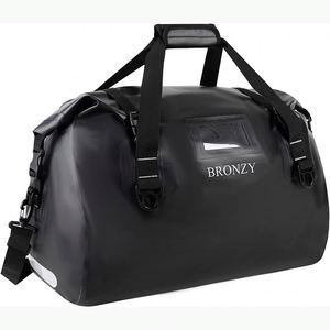 Échantillon gratuit : Sac étanche DryLarge à fermeture roll-top, robuste, pour la pêche, avec poignées et sangles durables, idéal pour le kayak et le paddle board. - Product Image 4