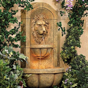 <span class=keywords><strong>Fontaine</strong></span> <span class=keywords><strong>d</strong></span>'<span class=keywords><strong>eau</strong></span> murale à tête de lion pour <span class=keywords><strong>d</strong></span>écoration de jardin <span class=keywords><strong>intérieur</strong></span> et extérieur - Product Image 3