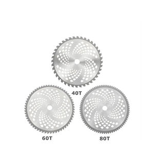 Lames en acier au manganèse durables et personnalisables à soixante dents 3/8, 2 pièces, OEM XF-L007, pièces de tondeuse à gazon, noir/blanc, garantie 1 an - Product Image 5
