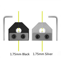 Conector de Soldador de Filamento para Impresora 3D, 1.75mm PLA ABS Sensor Ender 3 Pro SKR Bloque de Aluminio Nuevo