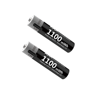 Batteria agli Ioni di Litio <span class=keywords><strong>AAA</strong></span> 1.5V con Logo Personalizzato, Ricaricabile USB a Tensione Costante per Serrature Intelligenti e Telecomandi - Product Image 1