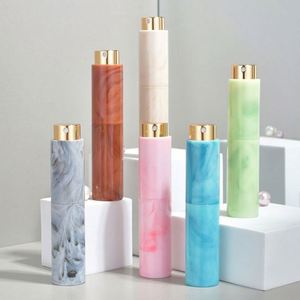 High Quality 10Ml Portable Perfume <b>Bottle</b> <b>Mini</b> Travel Aluminum & Glass Refillable Twist Atomizer <b>Bottle</b> Custom Color - Product Image 2