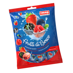 Di alta qualità italia Incap assortiti fragola fruttato duro Candy senza glutine GMO-Free 1Kg dolce regalo - Product Image 1