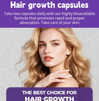 Complément capillaire à la biotine, capsules de collagène hydrolysé, capsules de collagène marin, peptides de collagène pour les cheveux, la peau et les ongles