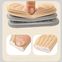 2pcs Semelles Talon Patch Soulagement de la Douleur Anti-usure Coussin Coussinets Soins des Pieds Talon Protecteur Adhésif Ajuster La Taille Chaussures Insérer Semelle Intérieure
