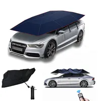 Parapluie portable pliable avec logo de voiture, pare-soleil