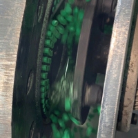 Granulés de PVC rigide à haute efficacité, à flux de fusion supérieur, haute résistance aux chocs, certifiés ISO9001, couleur personnalisée pour