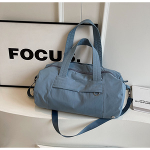 Bolsa de Viaje de Gran Capacidad, Bolsa de Lona Portátil con Cierre para <span class=keywords><strong>Viajes</strong></span> Cortos - Product Image 4