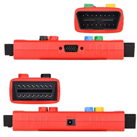 Herramienta de Programación de Llaves y Lector de Códigos GBOX3 12V para -Benz BMW para 4A, Todas las Llaves Perdidas, Compatible con KM100/IM508/IM608
