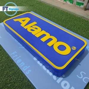 Letrero Luminoso LED Personalizado para Alamo Car Rental, Resistente al Agua, para Publicidad en Tiendas <span class=keywords><strong>de</strong></span> Alquiler <span class=keywords><strong>de</strong></span> Autos - Product Image 5