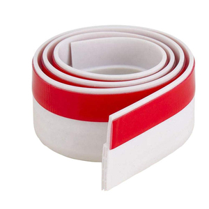 Striscia di tenuta in gomma siliconica di protezione del telaio del bordo della porta di sicurezza resistente al fuoco industriale - Product Image 2