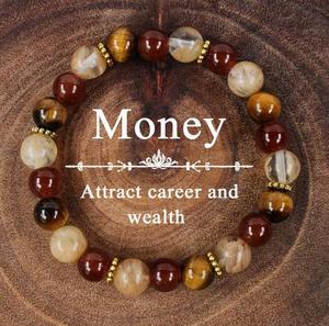 2025 NEW DREAM Wholesale Factory Manufacturer's Fashionable Powerful Religious Healing Gemstone <b>Beads</b> <b>Bracelet</b> for <b>Men</b> and Women - Product Image 2
