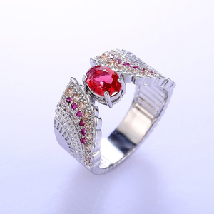 Elegante Anello Scintillante per Donne, Gioiello da Dito alla Moda - Product Image 2