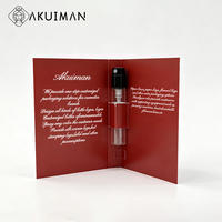 Siap Kirim Botol Parfum Mini Kaca Kosong Transparan 2ml 3ml 5ml 10ml dan Kotaknya