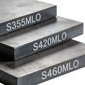 S420MLO S460ML A514เกรด S A514เกรด Q <span class=keywords><strong>En</strong></span> มาตรฐานแผ่นเหล็กคาร์บอนรีดร้อนวัสดุหนา65Mn 15CRMO CE ได้รับการรับรอง - Product Image 1