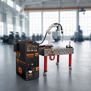 Máquina de Soldadura Robótica Cobot Totalmente Automática Bingo Factory MIG300/MIG500, Componentes Principales del Motor PLC, Accionamiento Servoeléctrico FR5 - Product Image 1