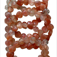 Bracelets en forme de cœur naturel, bijoux