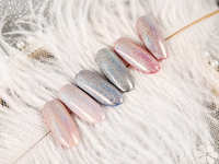 Pour Mixcoco 15ml Vernis Gel holographique semi-permanent Glitter Gel UV polonais avec 288 pièces/carton échantillon 60 pièces OEM + ODM