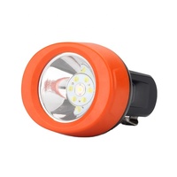 Meilleure lampe frontale étanche rechargeable à 8 LED, 1800 lumens, avec batterie lithium-ion puissante