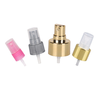 Pompe de pulvérisation de parfum, expédition depuis l'usine, vente en gros, 24/415 buse de pulvérisation, 18Mm, brume Fine