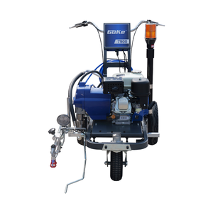 अनुप्रयोग थर्मोप्लास्टिक रोड मार्किंग मशीन एयरलेस लाइन पेंटर कोल्ड स्प्रे रोड लाइन मार्किंग मशीन - Product Image 5