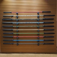PILOT SPORTS Barre d'haltérophilie 20kg Barre d'haltérophilie Barre d'haltérophilie 1500lb Cerakote Barbell