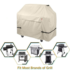 Housse <span class=keywords><strong>de</strong></span> <span class=keywords><strong>protection</strong></span> pour Barbecue, couverture imperméable pour <span class=keywords><strong>BBQ</strong></span> d'extérieur, sur mesure, étanche - Product Image 5