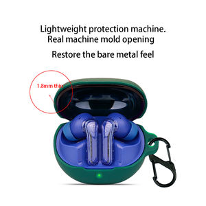 Funda de Silicona Personalizada para Auriculares SoundPEATS Clear Covers, Funda para Auriculares, Auriculares Intrauditivos, Auriculares, Estuches para Auriculares - Product Image 3