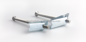 M4 - M12 Anclajes de pared hueca de acero galvanizado Perno de anclaje de palanca de resorte con tornillo avellanado - Product Image 6