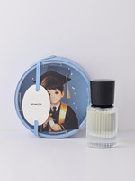 Boîte de parfum transparente, emballage en cuir, boîte cadeau d'aromathérapie, PVC rond vert personnalisé, 20 ml, boîte cosmétique pour soins de la peau