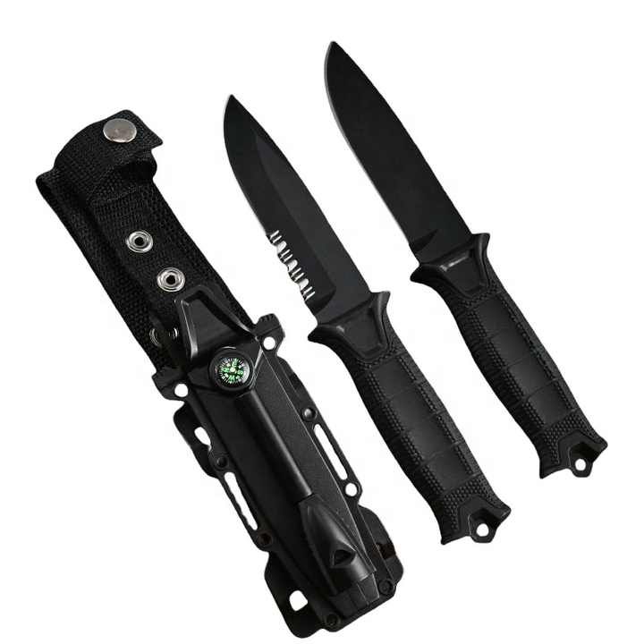 Oem/odm Small Bushcraft Straight Cleaver Fixed Blade Knife For Hunting