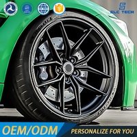 Jantes forgées multi-rayons concaves 18 19 20 21 22 pouces 5x112 5x120 pour Mercedes AMG Audi BMW